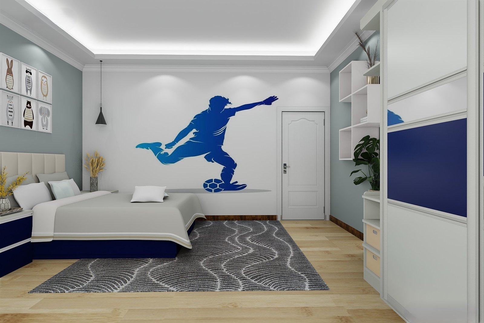 Kids Bedroom Before