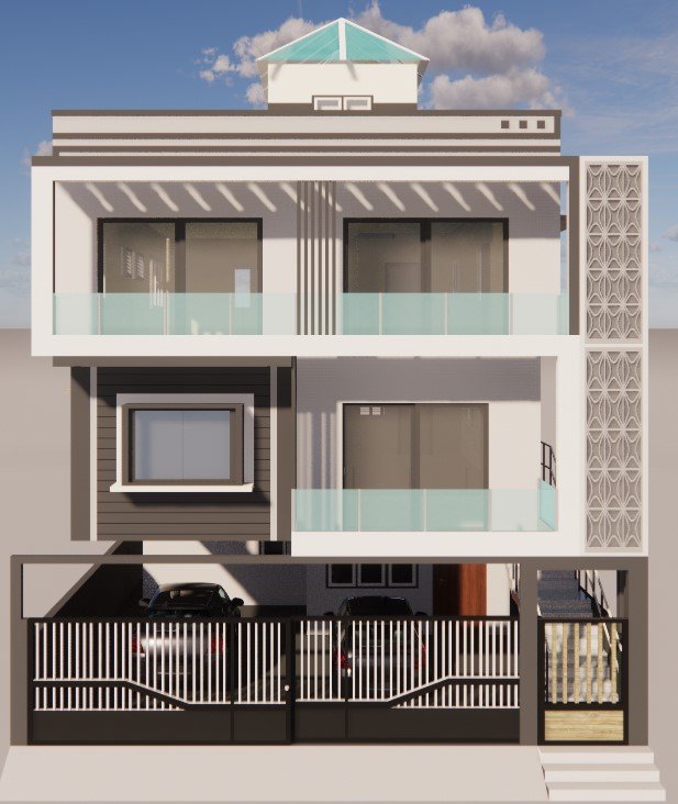 Site 3D Render 1