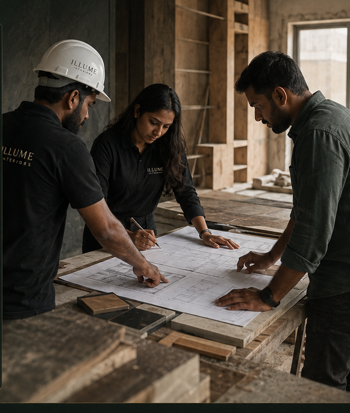 site-coordination by Illume Interiors